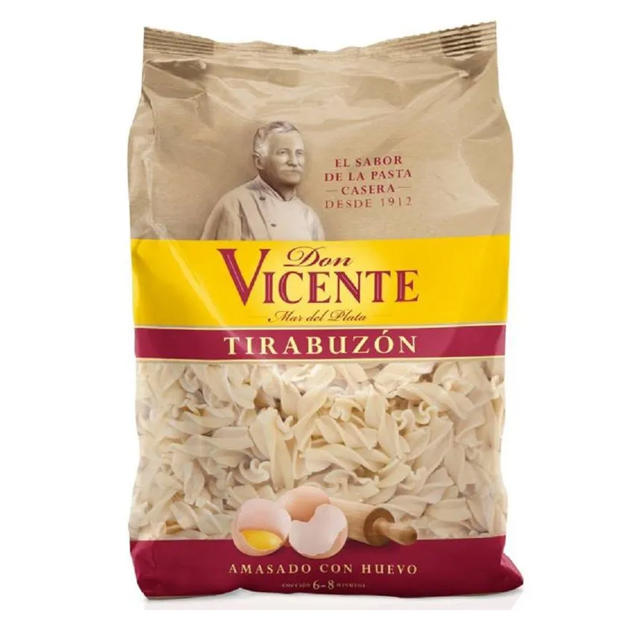 Fideos Tirabuzon Don Vicente 500gr