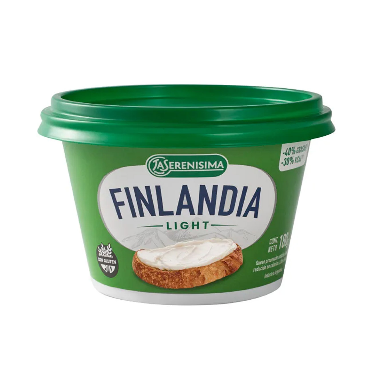 Queso Finlandia Light 180gr