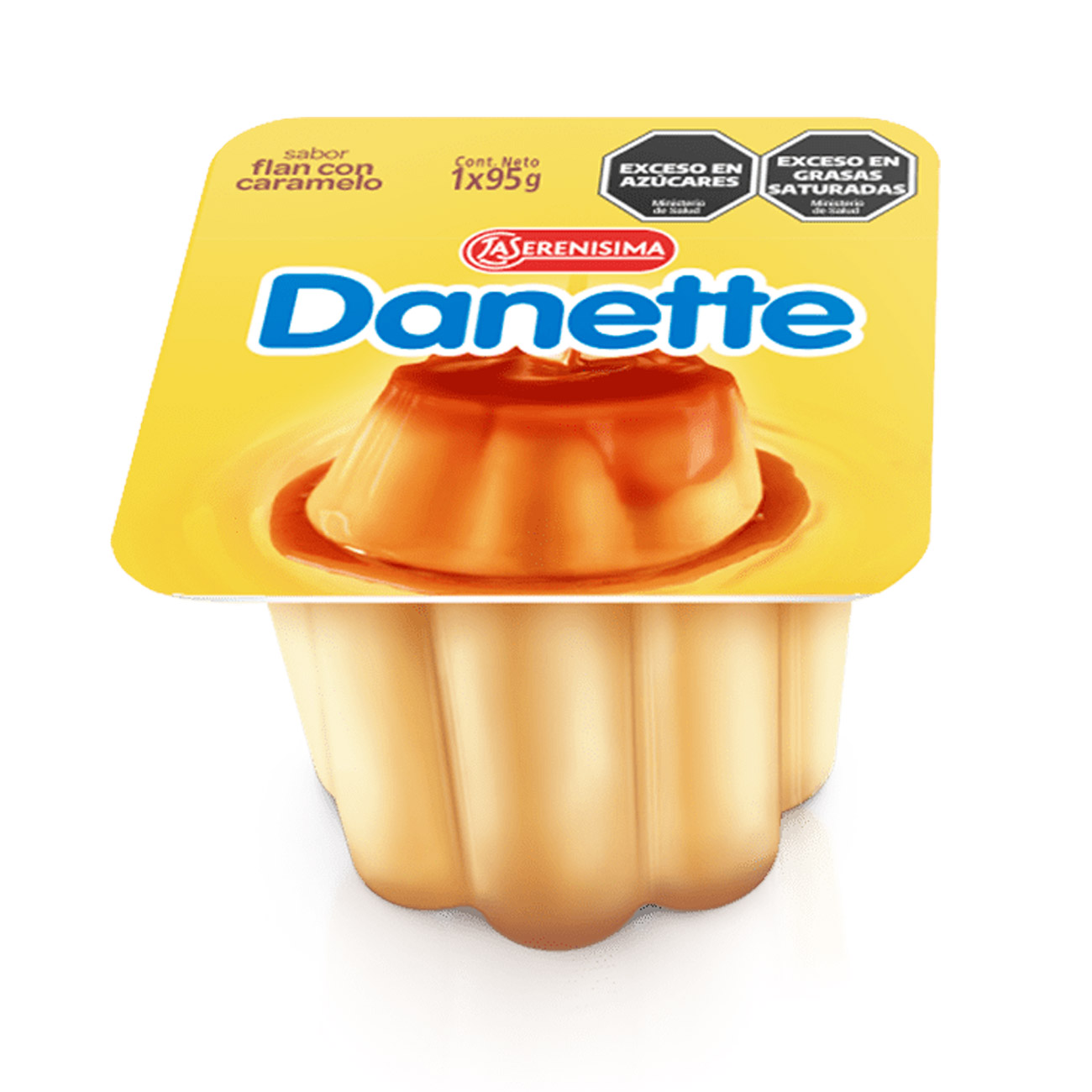 Flan Danette Abuela Vainilla 95gr