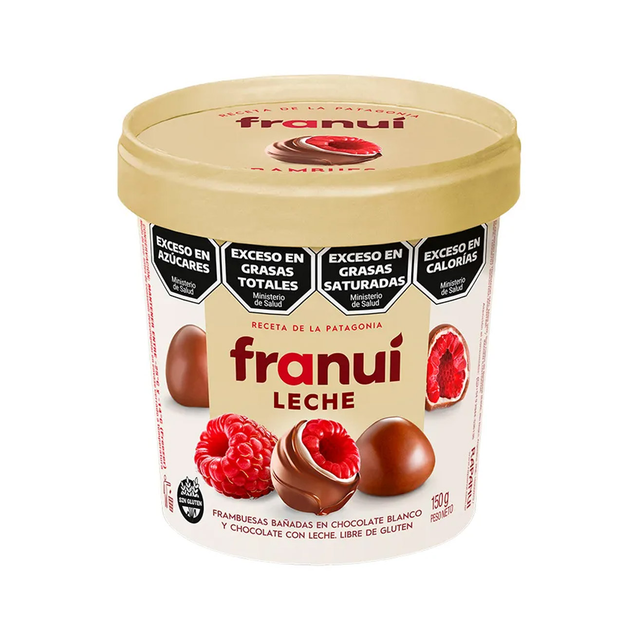 Franui 150gr Leche
