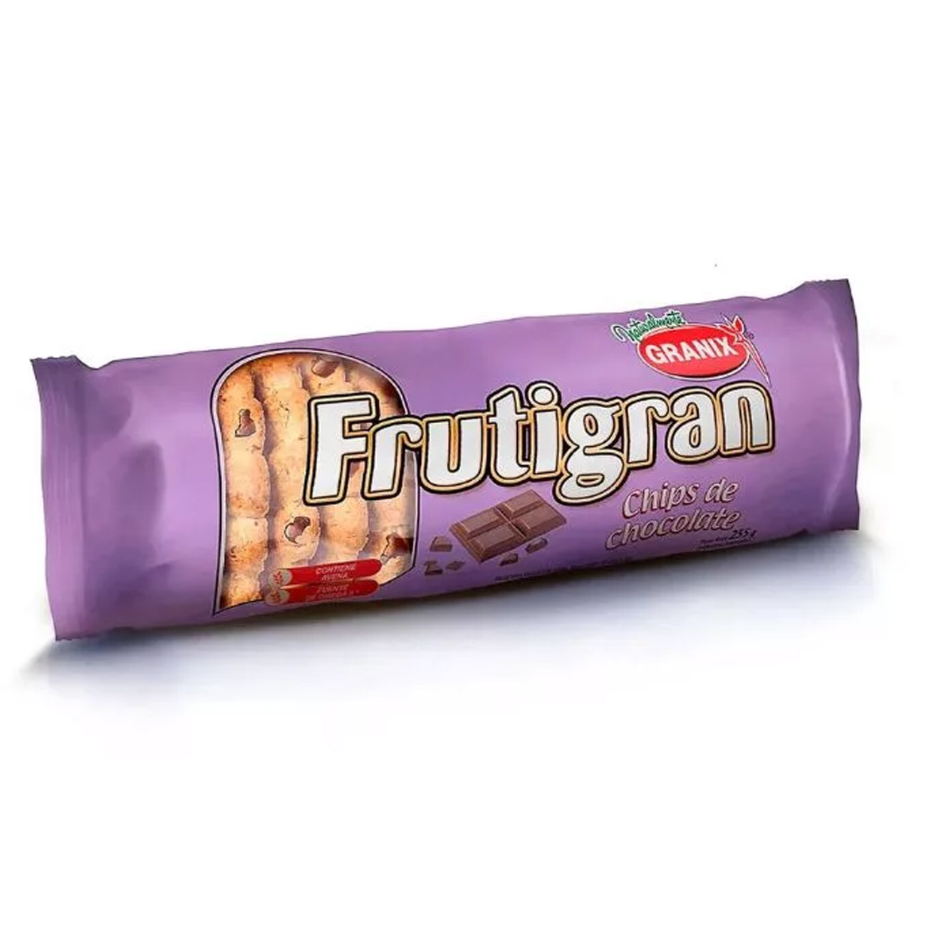 Galletitas Frutigran Con Chips De Chocolate 255gr