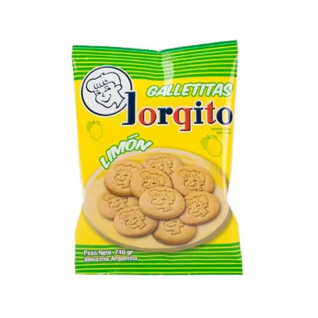 Galletitas Sabon Limon Jorgito 120grs