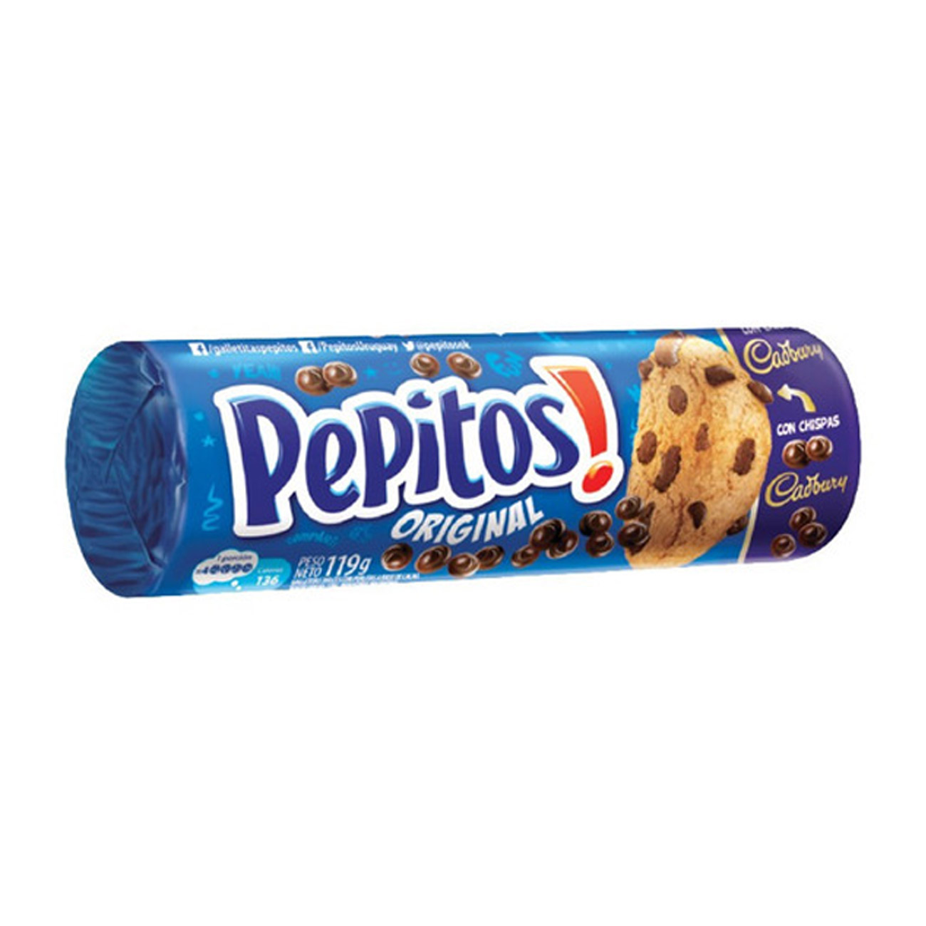 Pepitos Regular 119gr