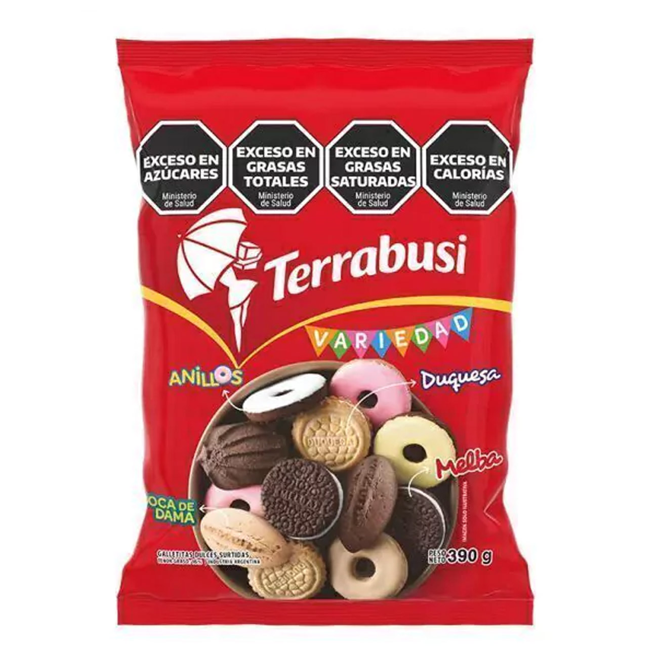 Galletitas Variedad 390gr