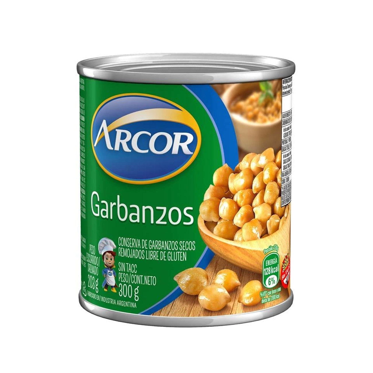 Garbanzos Arcor 300gr