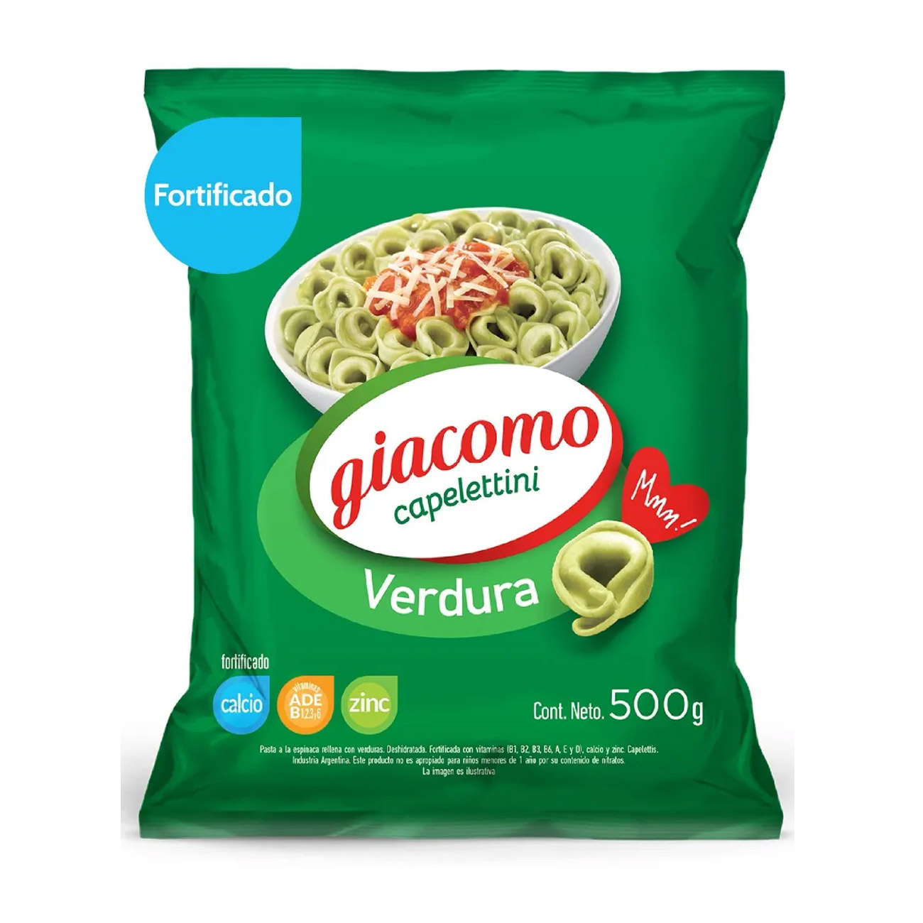 Giacomo Capelettini Verdura 500g