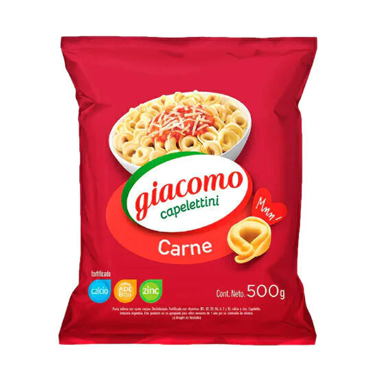Giacomo Capelettini Carne 500gr