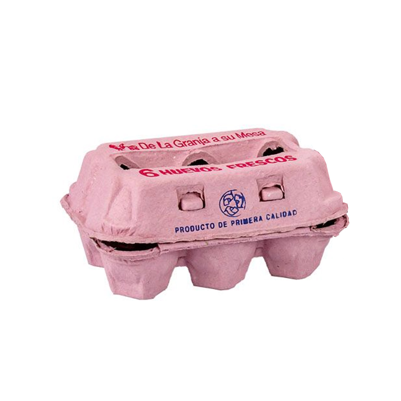 Huevos Estuche Granja San Miguel X 6