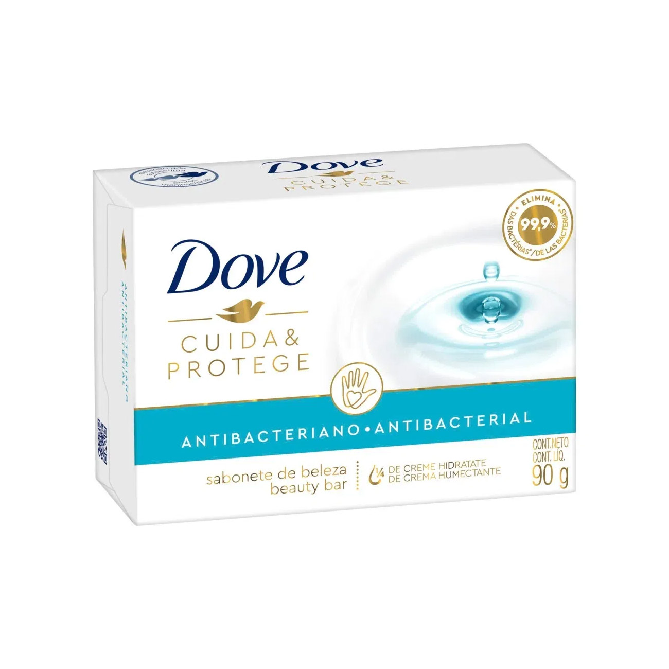 Jabon Dove Cuida Y Protege