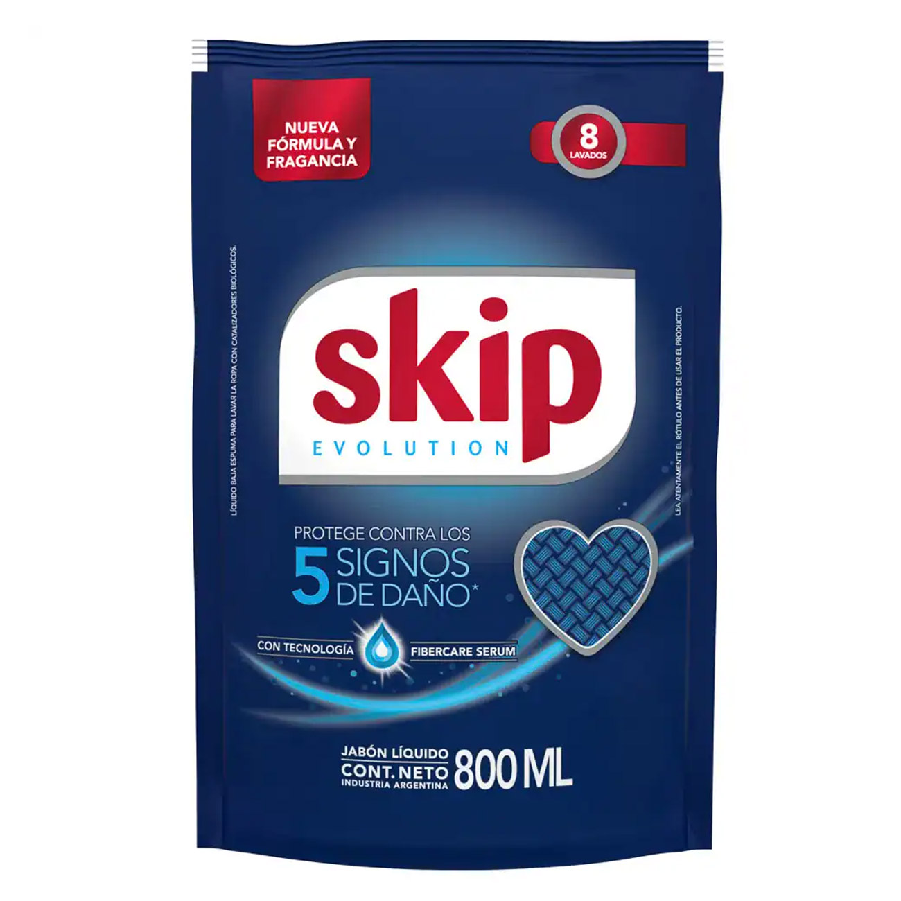 Jabon Skip Liquido 800ml