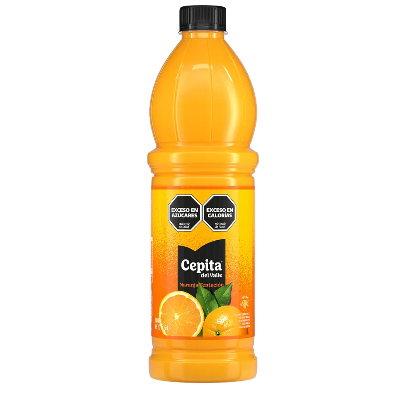 Jugo De Naranja Cepita Hotfill 1,5lt