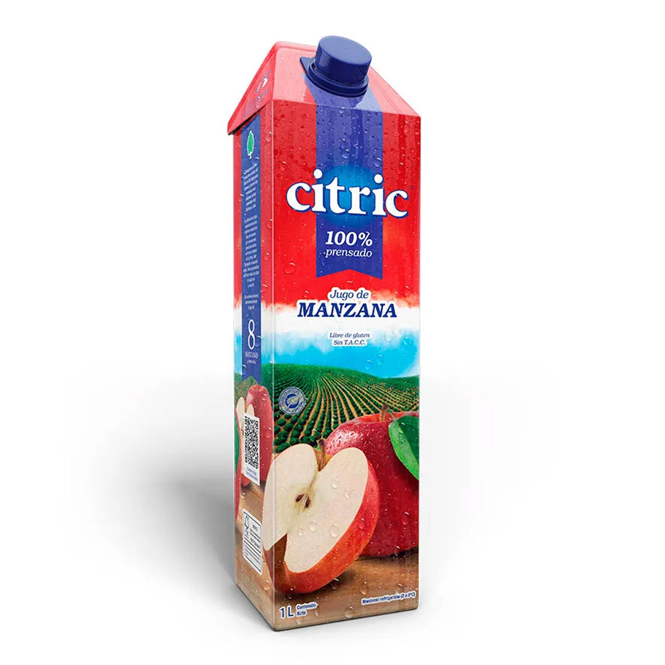 Jugo De Manzana Citric 1lt
