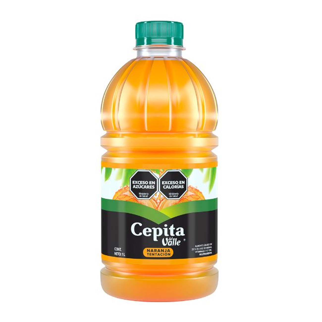 Jugo De Naranja Cepita Hotfill 1lt