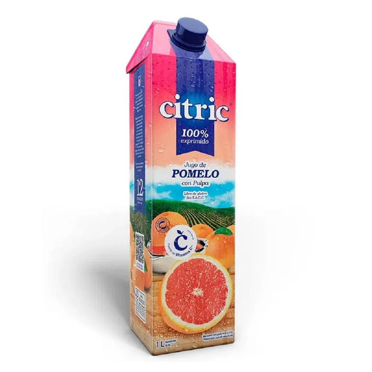 Jugo Citric Pomelo 1 Lt