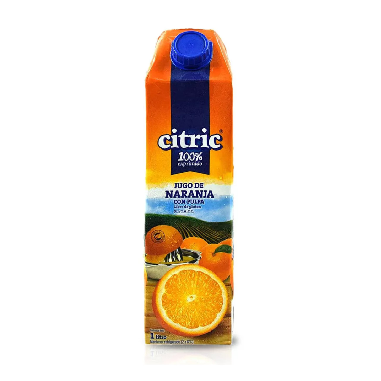 Jugo De Naranja Citric 1lt