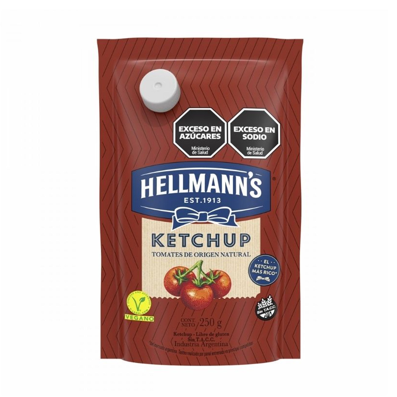 Ketchup Hellmans DP 250gr