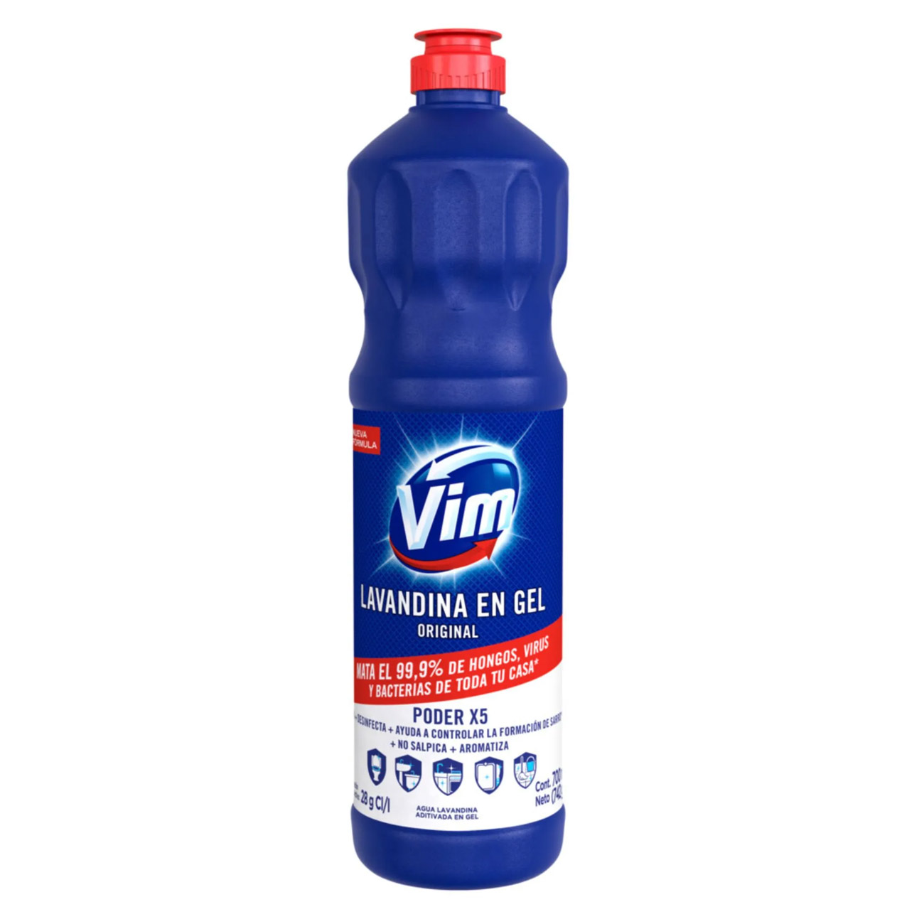 Vim Lavandina En Gel 700ml
