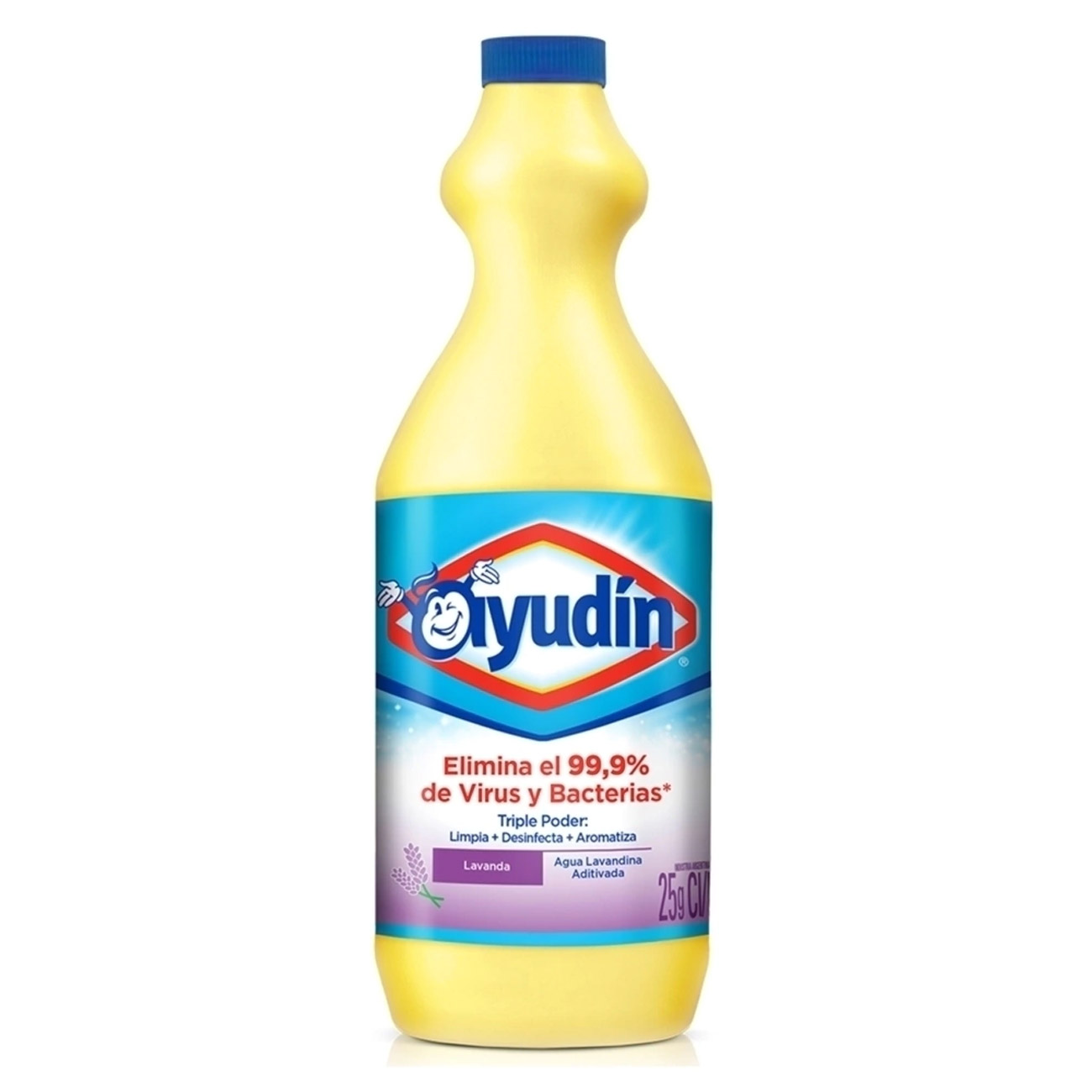 Lavandina Triple Poder Lavanda Ayudin