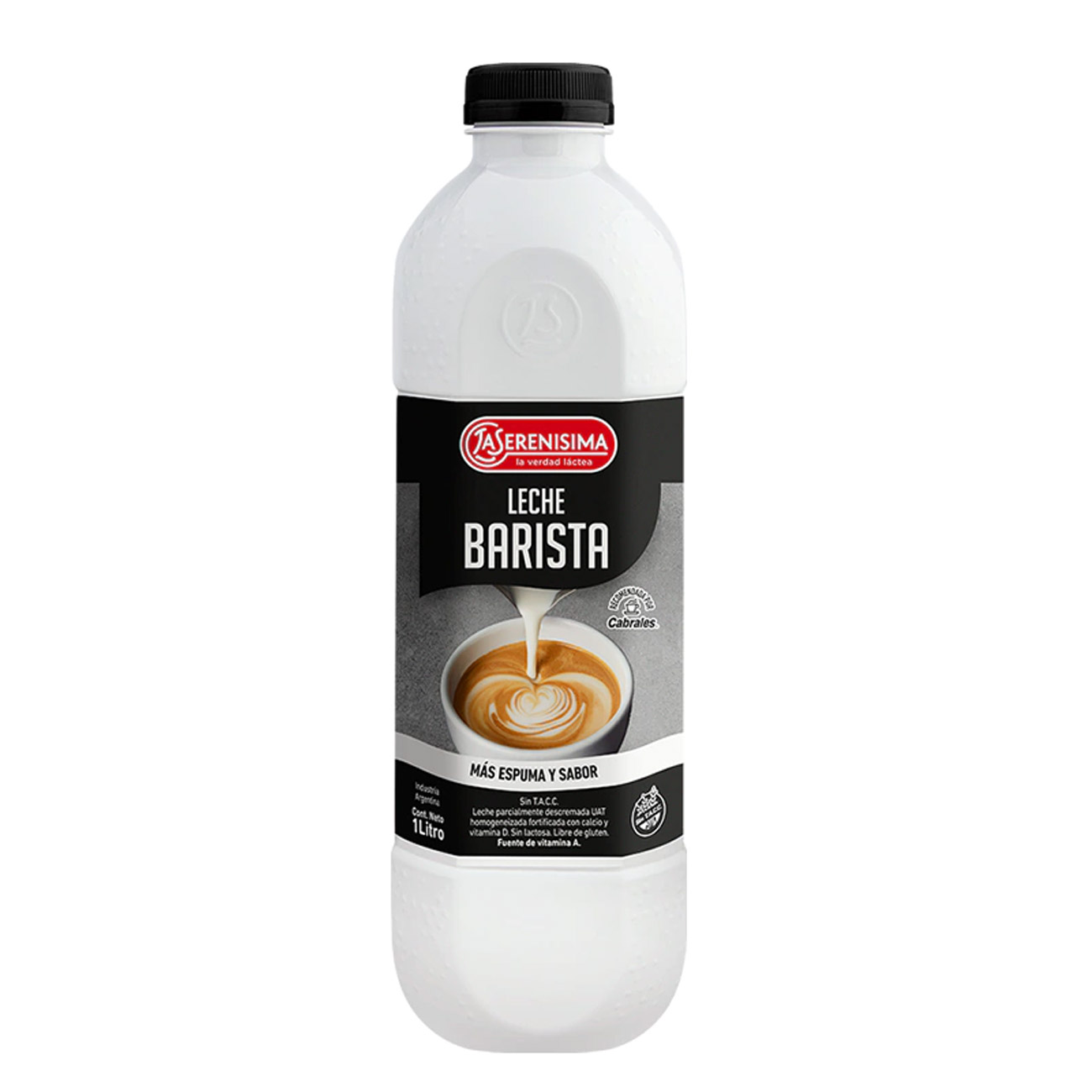 Leche LS UAT barista 1lt