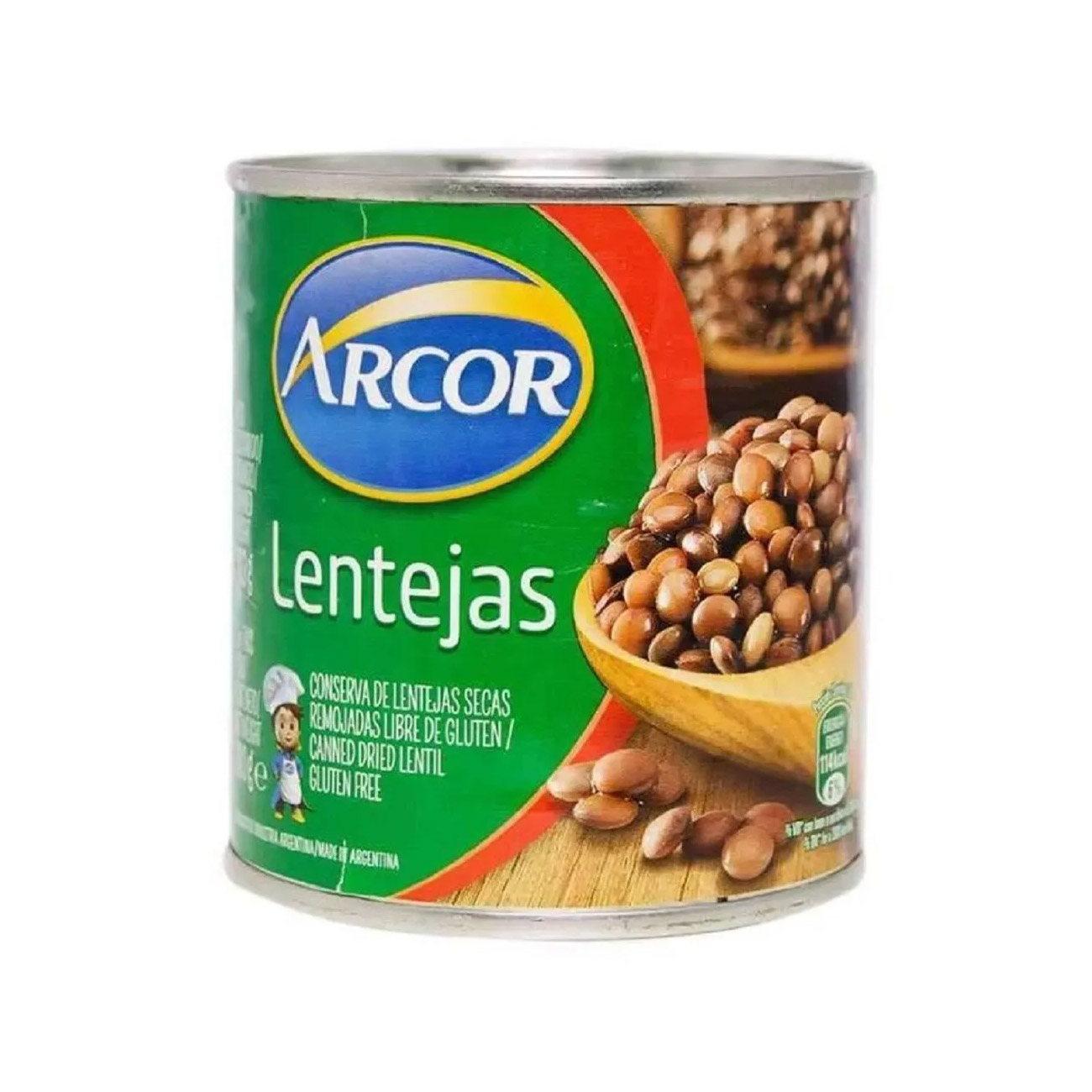 Lentejas Arcor 300gr