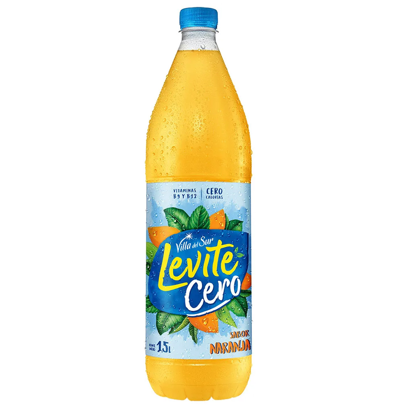Agua Saborizada Levite Cero Naranja 1.5 L