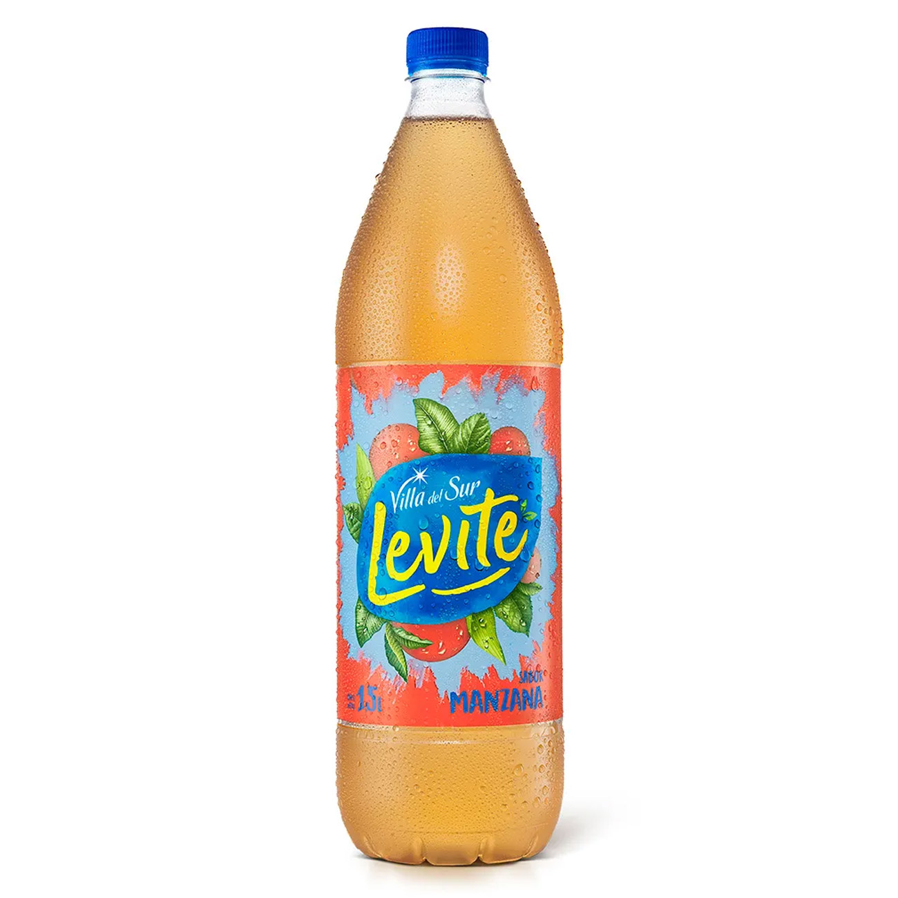 Agua Saborizada Levite manzana 1.5L