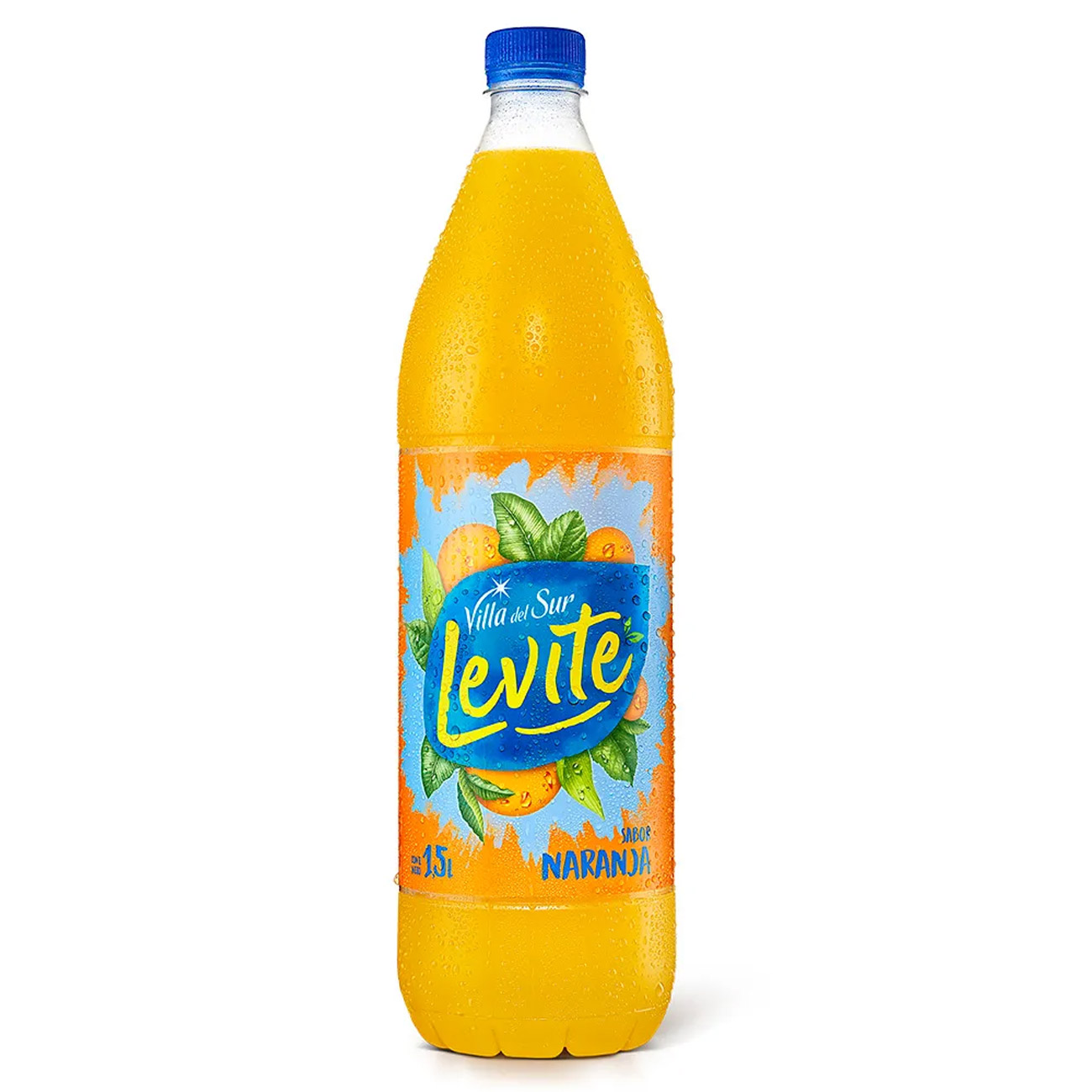 Agua Saborizada Levite naranja 1.5L