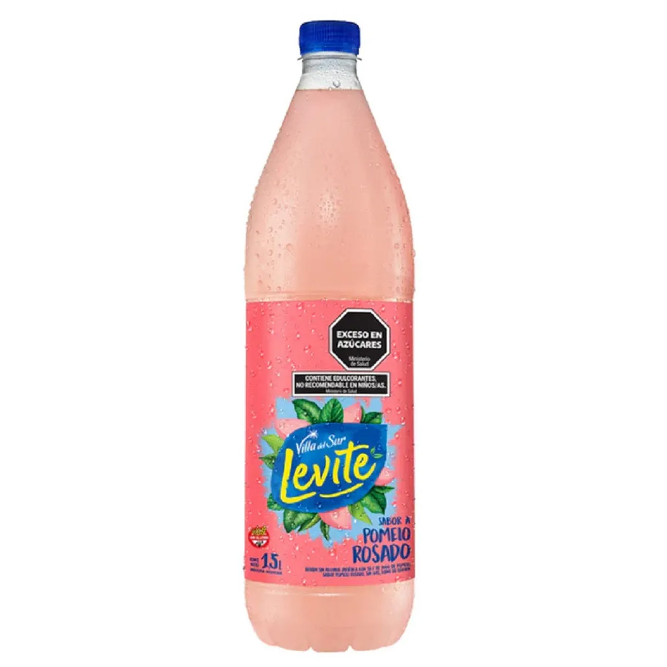Agua Saborizada Levite pomelo rosado 1.5L