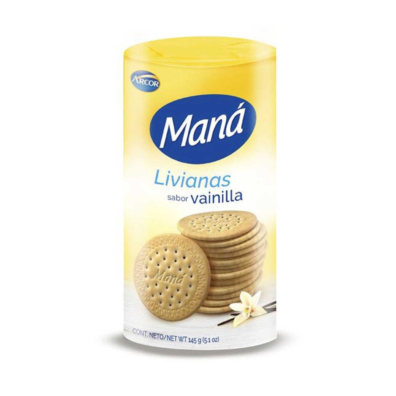 Mana Vainilla 136gr