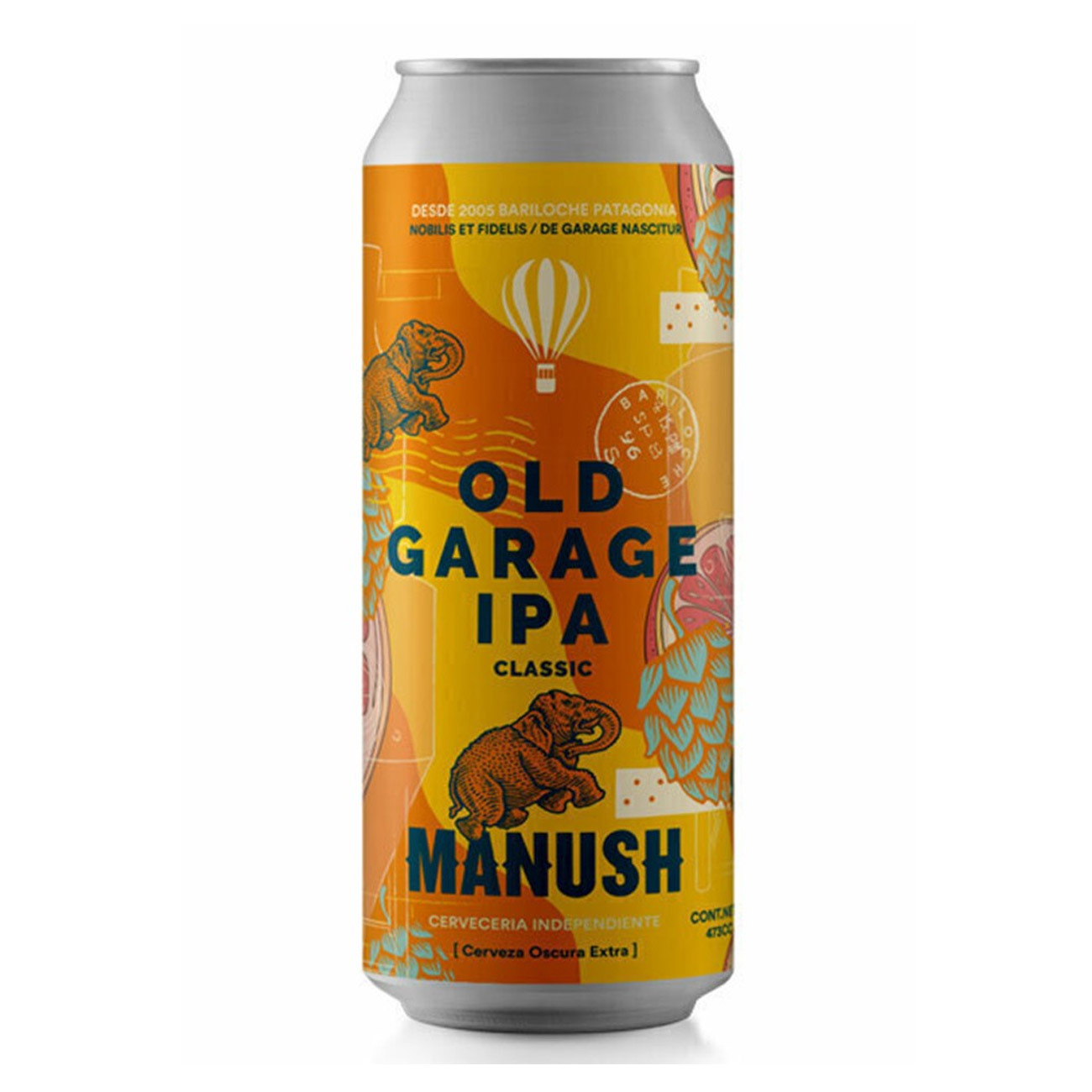 Cerveza Manush IPA Inglesa Clasica