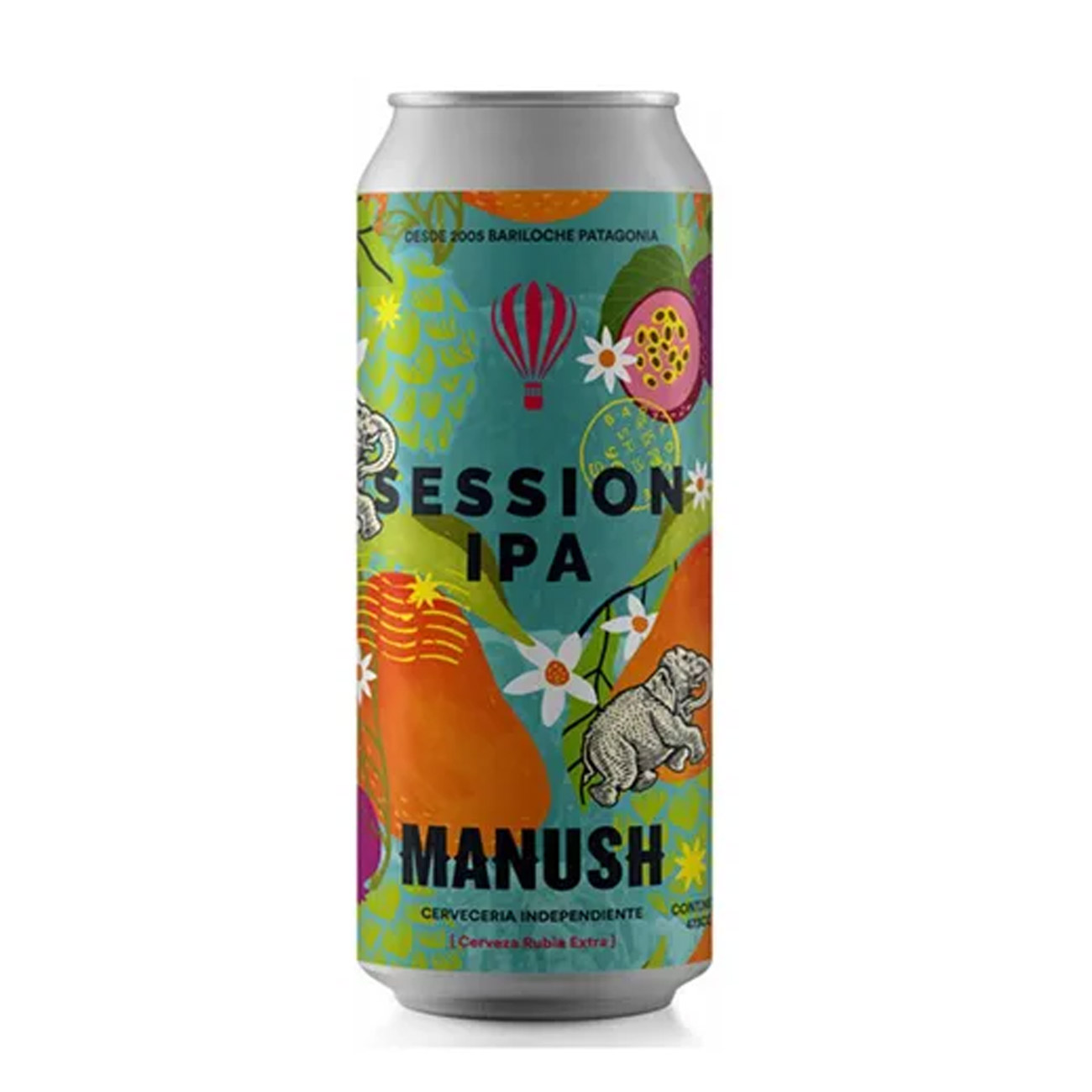 Cerveza Manush IPA Session