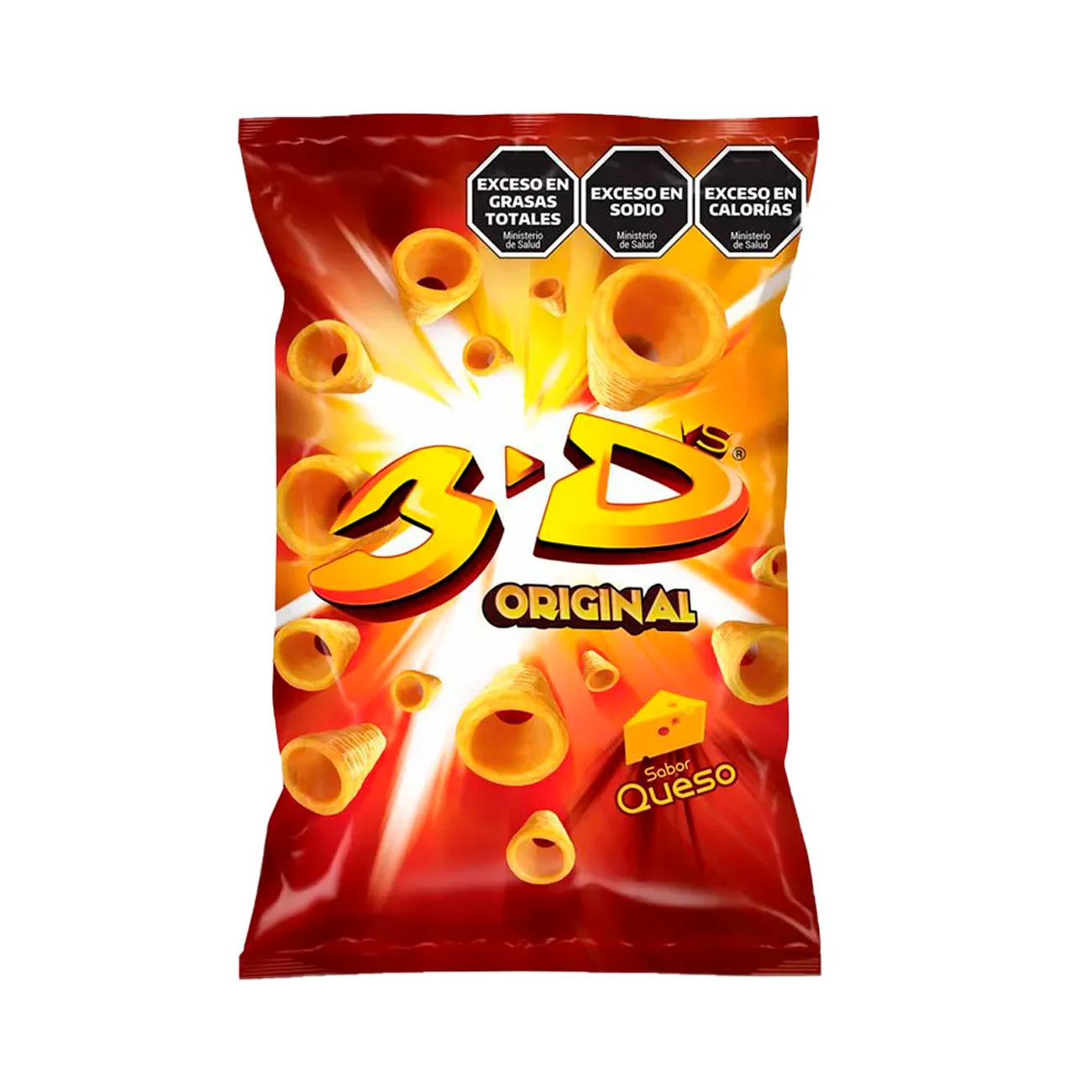 3 D Mega Queso 85gr