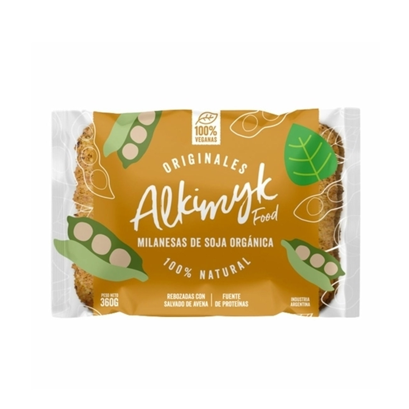 Milanesas De Seitan con Mix de Semillas Virtudes 390gr