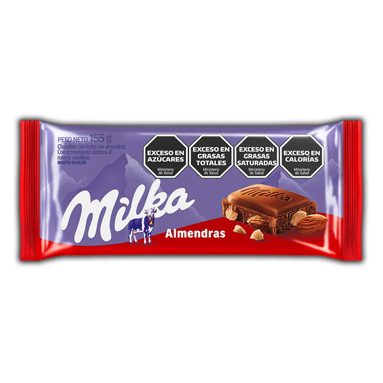 Milka Almendras 155gr