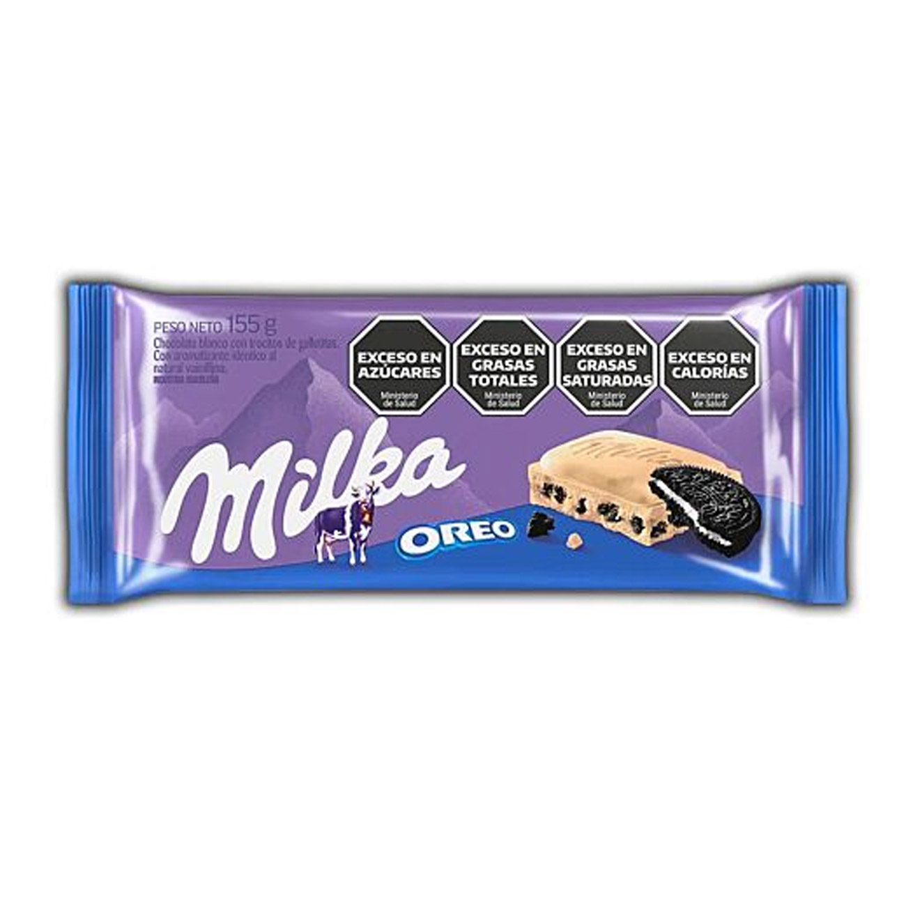 Milka Oreo Blanco 155gr