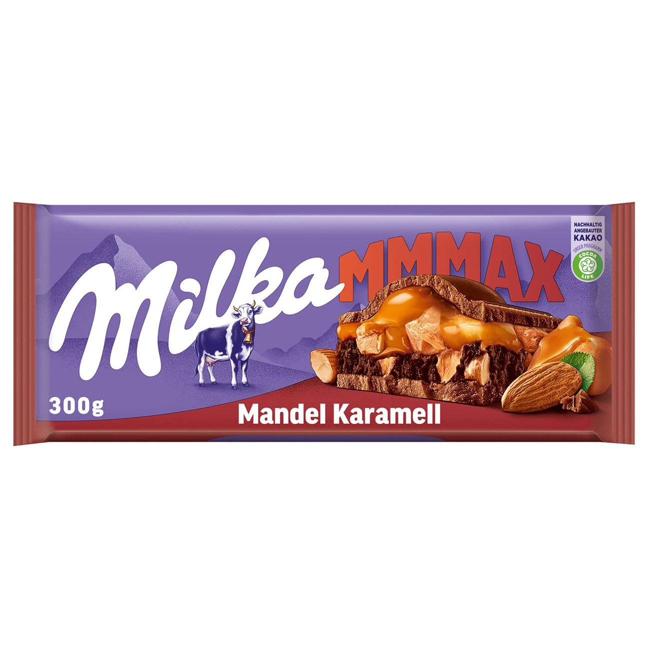 Milka Almond Caramel 300gr