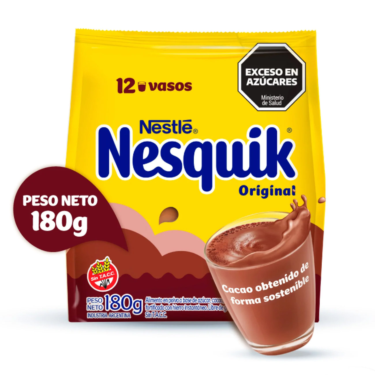 Cacao En Polvo Nesquik 180gr