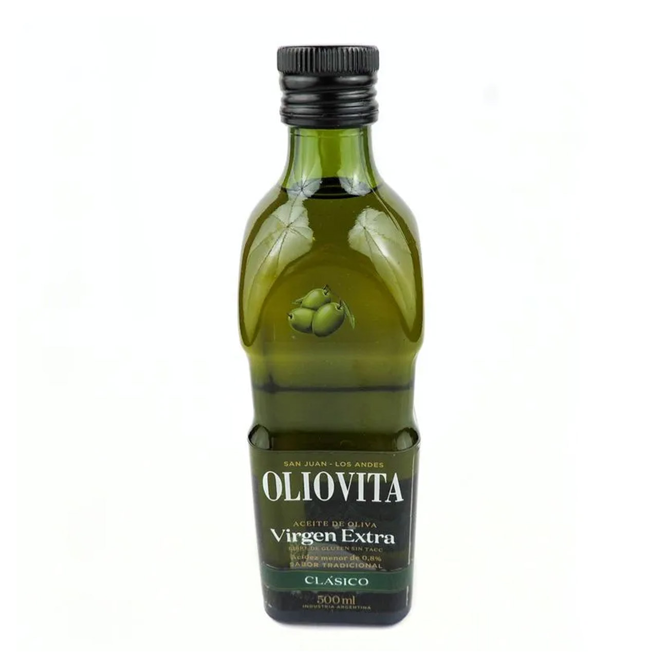 Aceite De Oliva Oliovitta Botella PET 500cc
