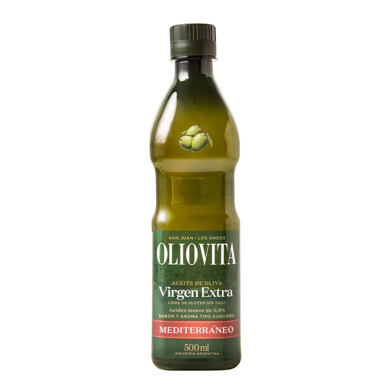 Aceite de Oliva Mediterraneo Oliovita 500ml