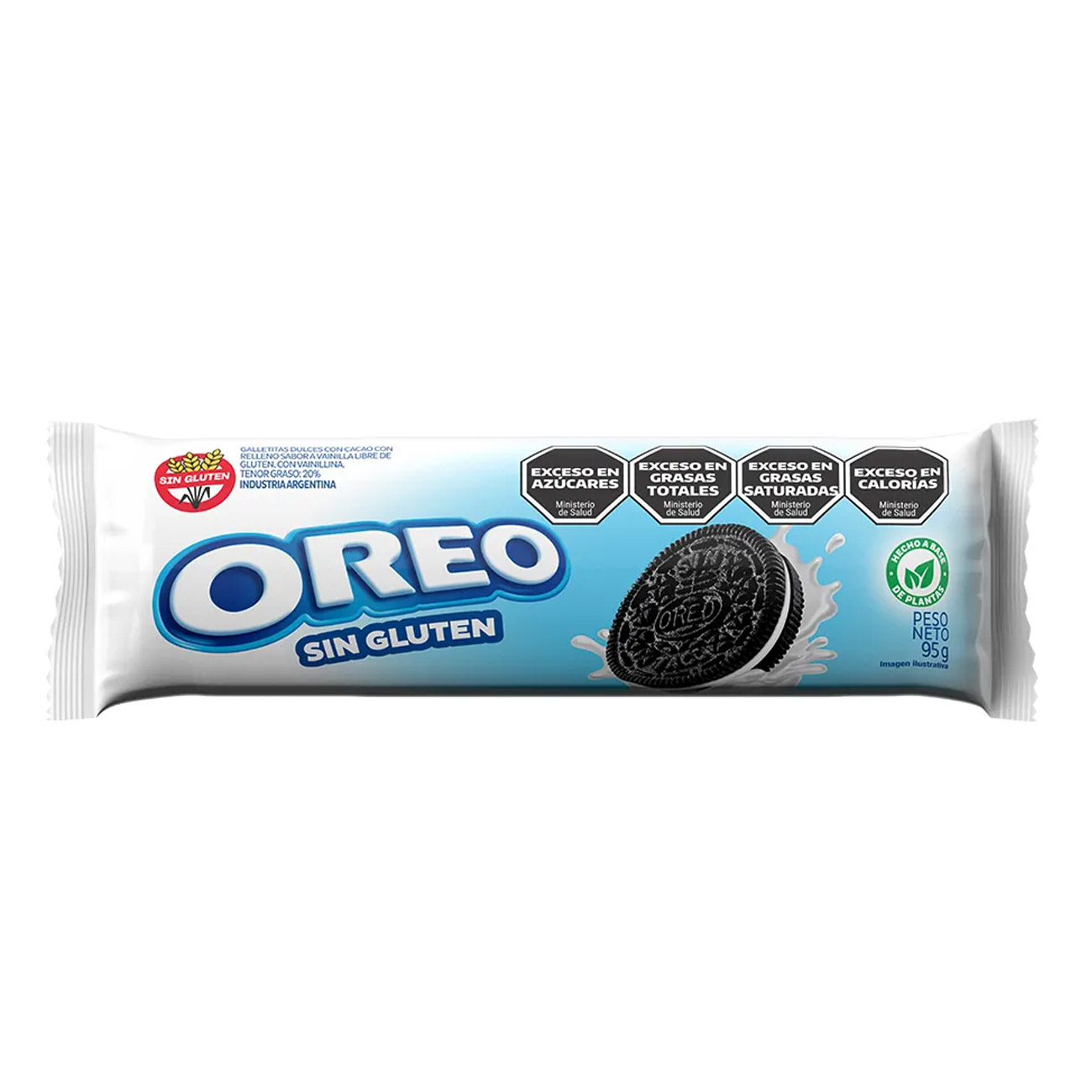 Oreo Sin Gluten 95g