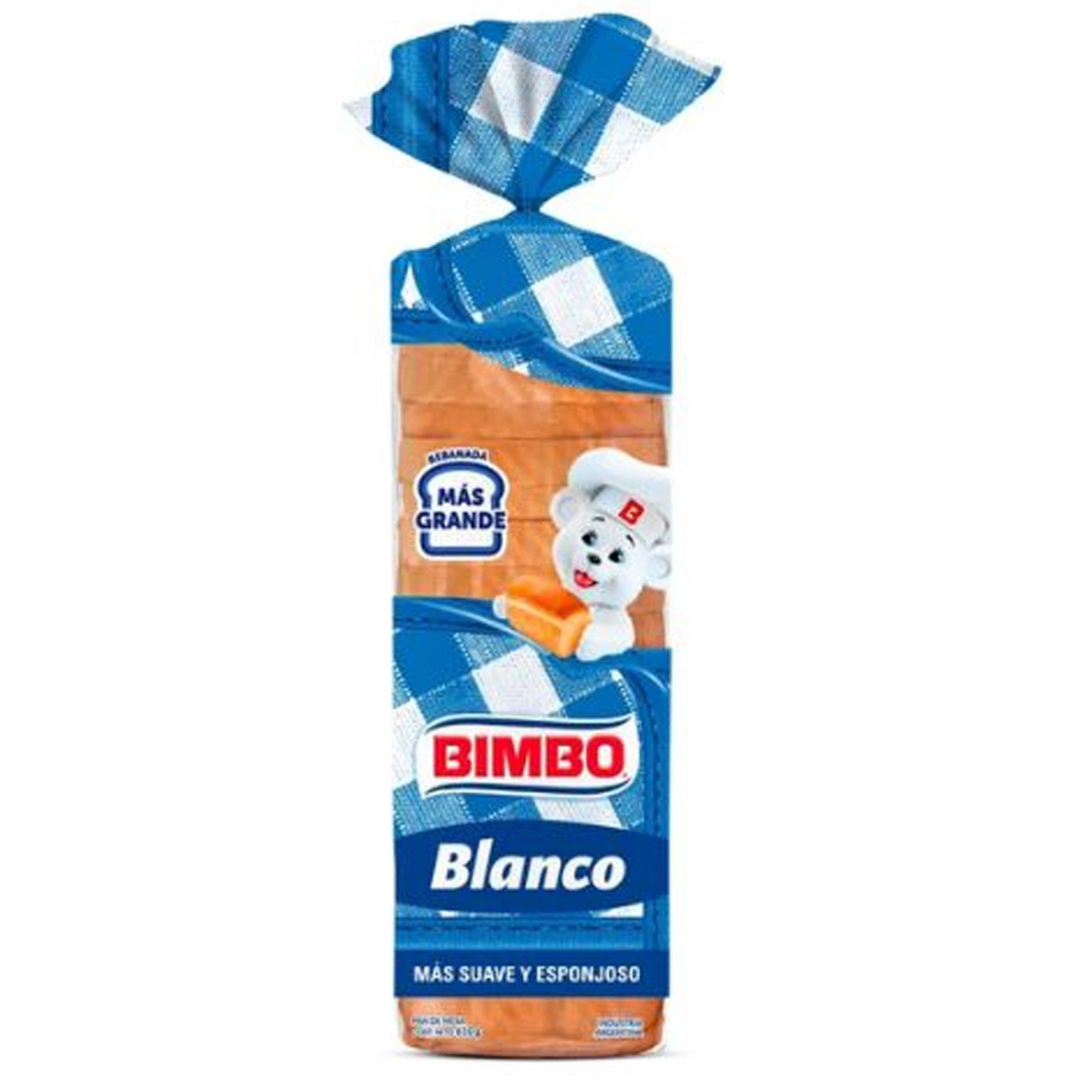 Pan Blanco Bimbo 610gr
