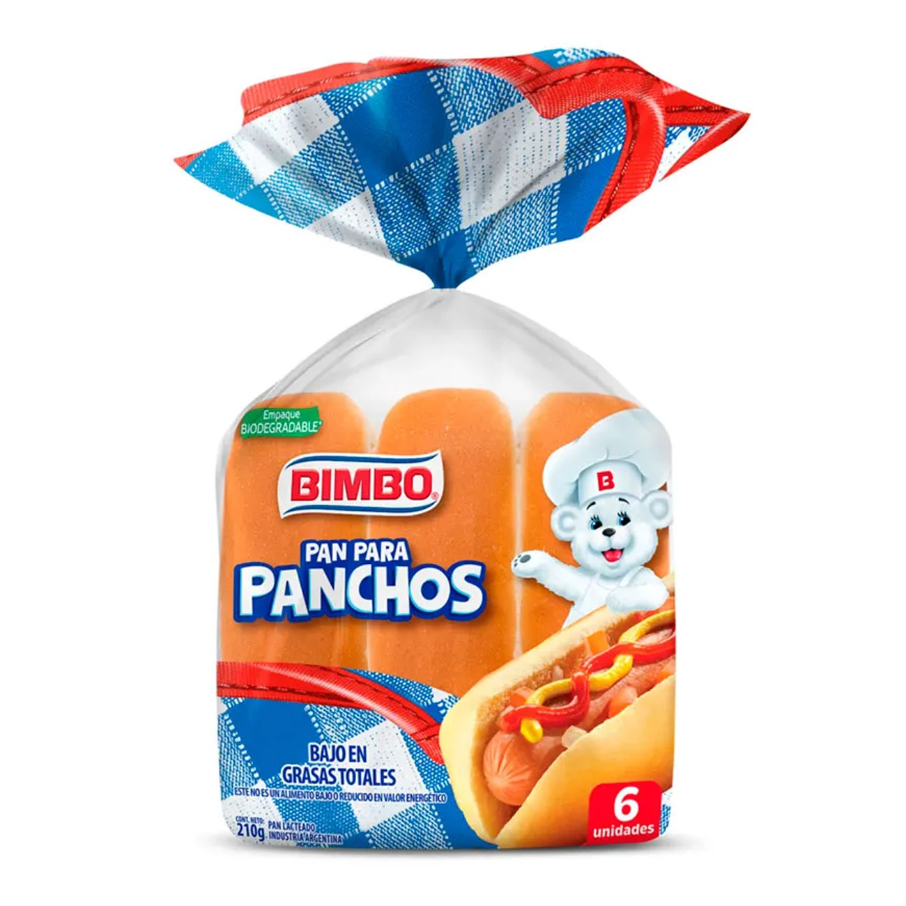 Pan Para Panchos Bimbo 210gr