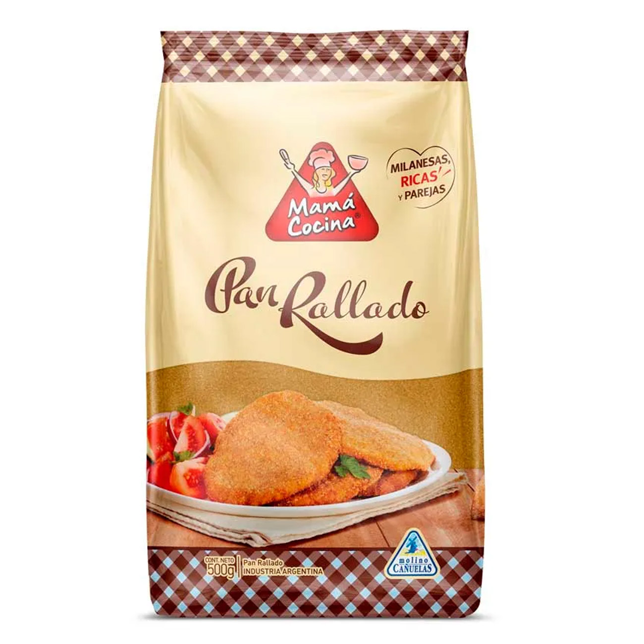 Pan Rallado Mama Cocina 500gr