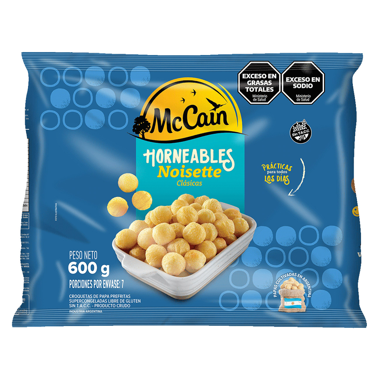 McCain Noisette 600g