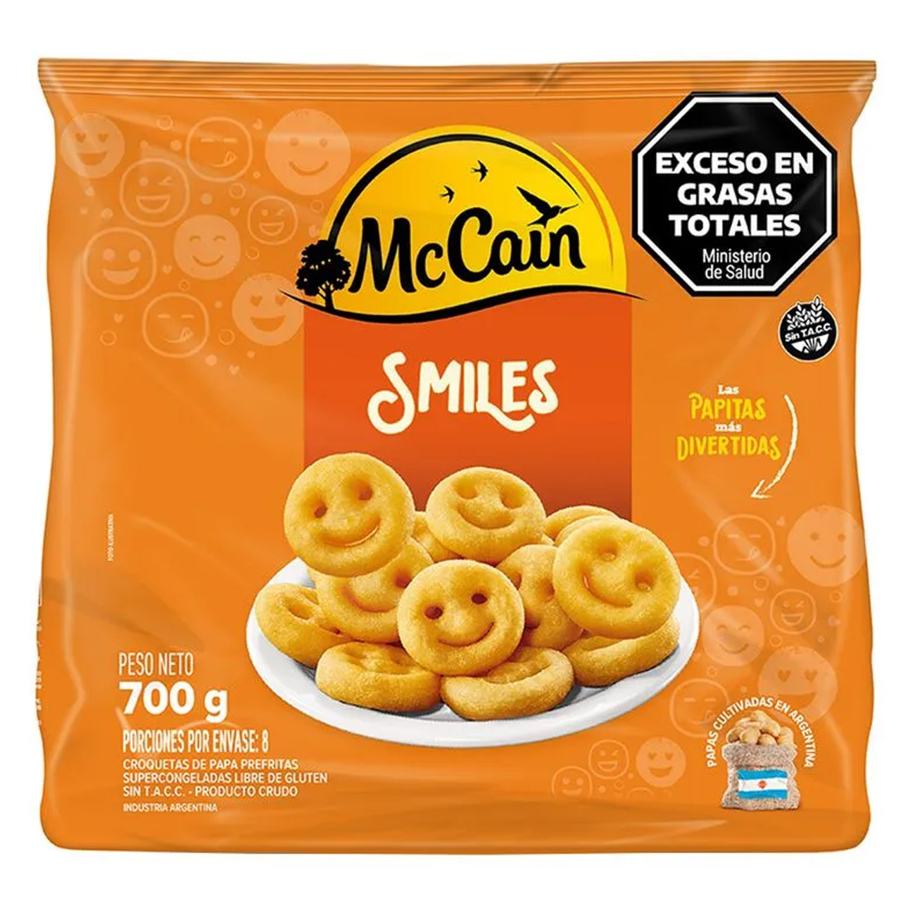 Smiles  McCain Papas 700g