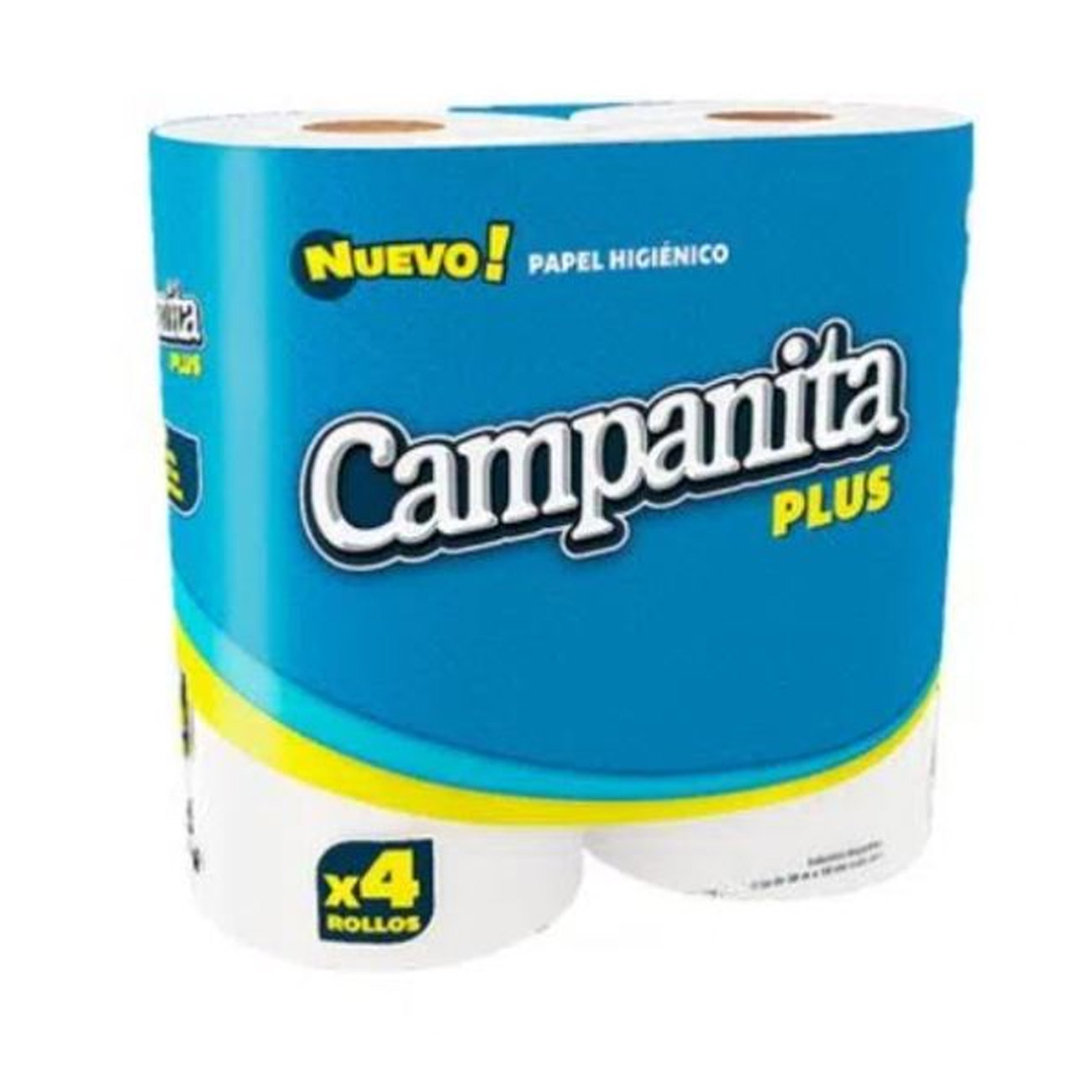 Papel Higiénico Campanita D.H. 4x30