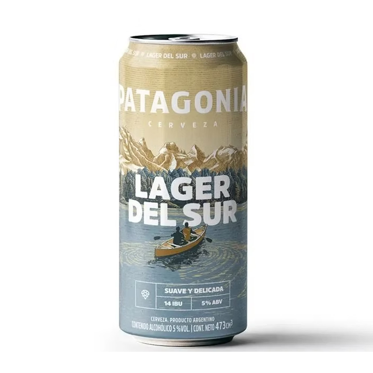 Patagonia Lager del Sur Lata 410cc
