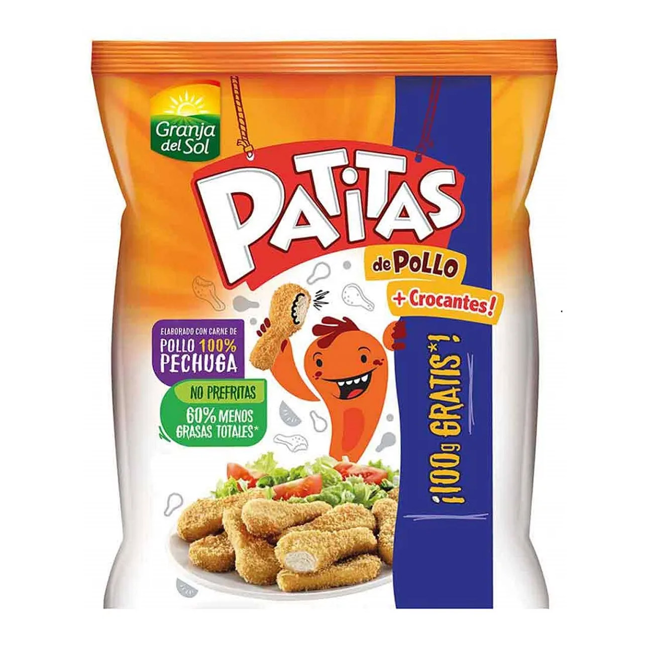 Patitas De Pollo Granja Del Sol 460gr