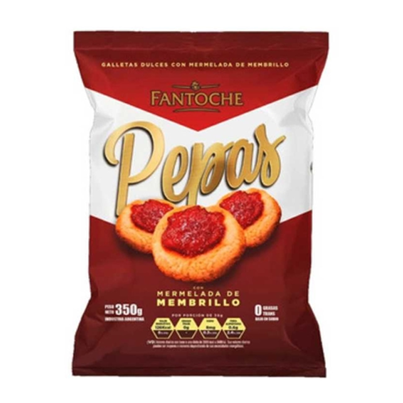 Pepas Fantoche 350gr