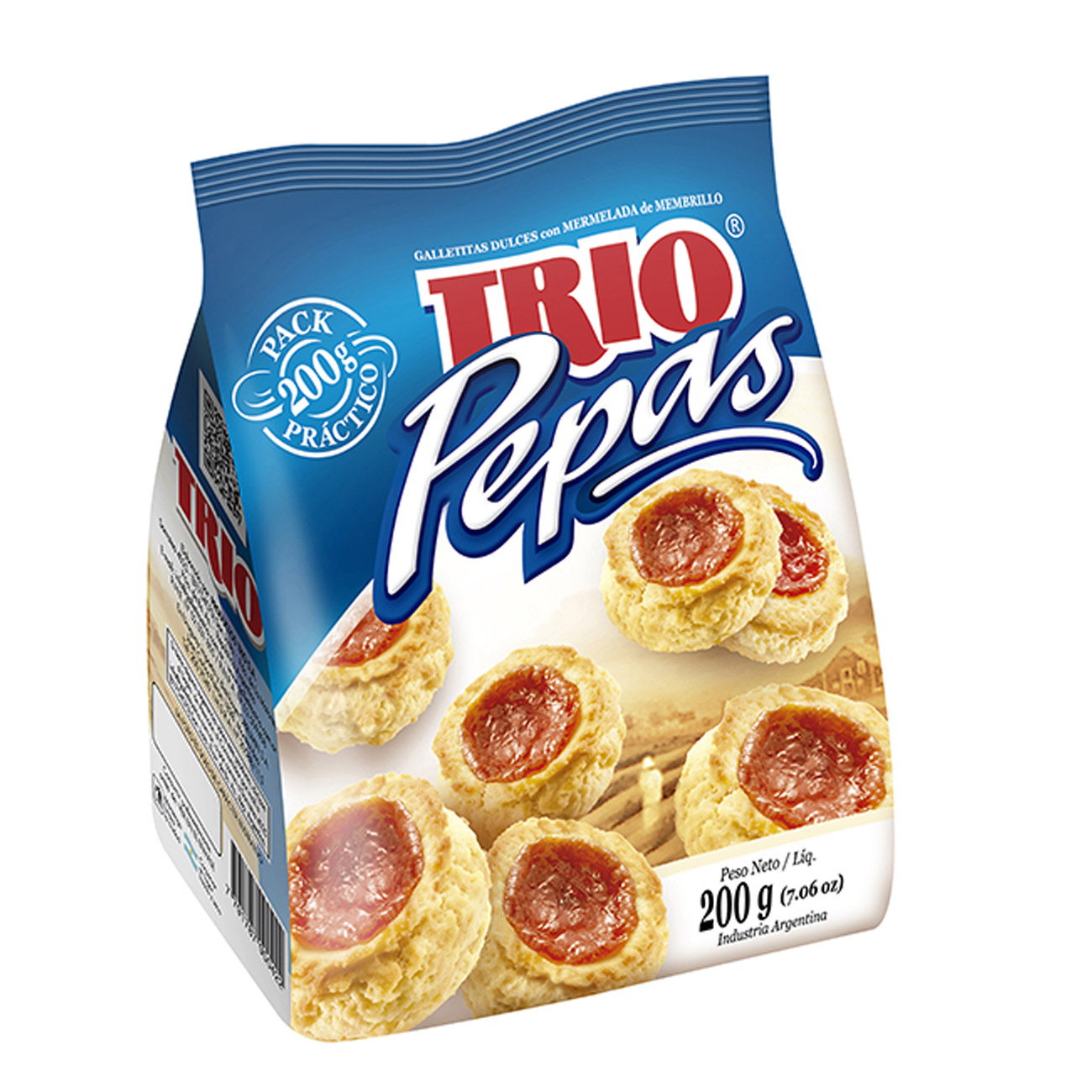 Pepas Trio 200gr